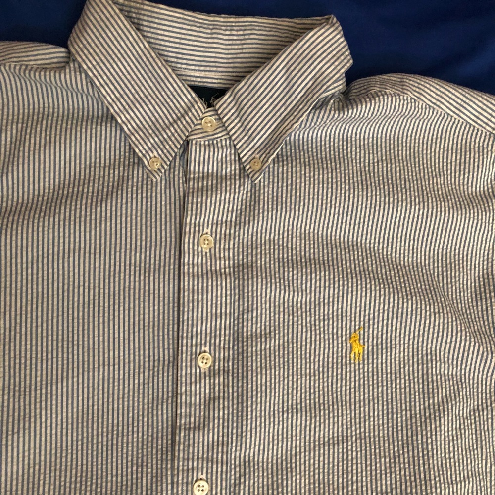 Men’s Ralph Lauren short sleeve button down